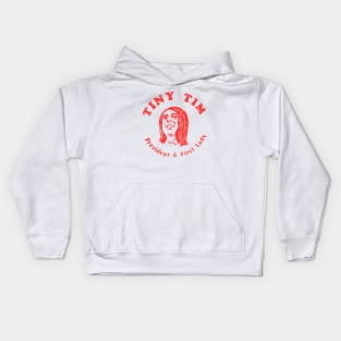 Tiny Tim -  President & First Lady Kids Hoodie